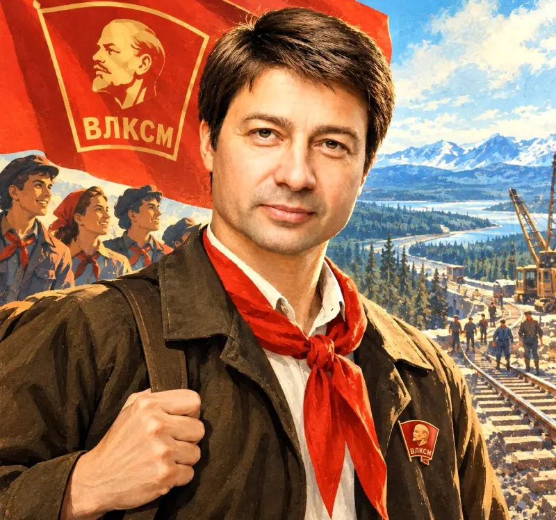 Владимир Фёдоров напомнил о своих советских и комсомольских корнях 