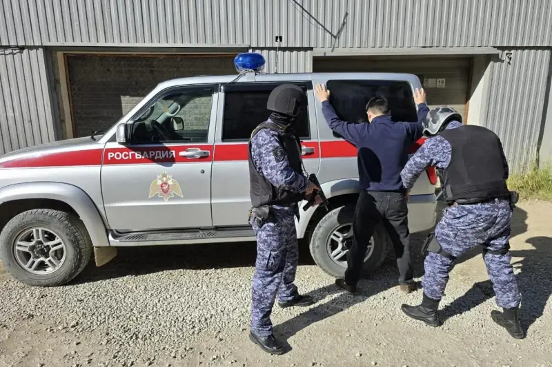 В Якутске росгвардейцы задержали дезертира, находившегося в федеральном розыске