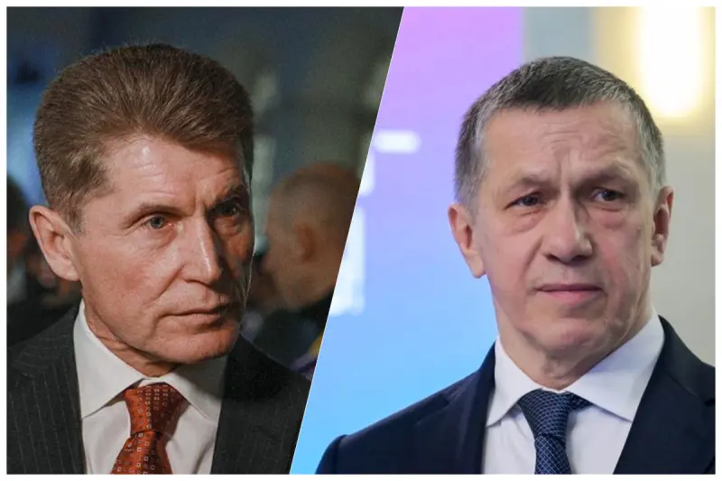 Юрий Трутнев покидает правительство: полпредом в ДФО предложен Олег Кожемяко