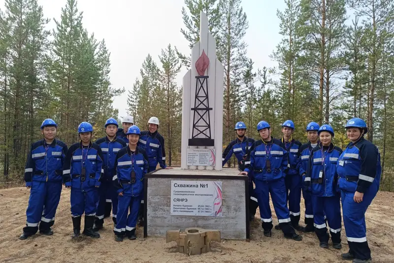 Как устроено газовое производство: студенты из Вилюйска побывали на объектах ЯТЭК