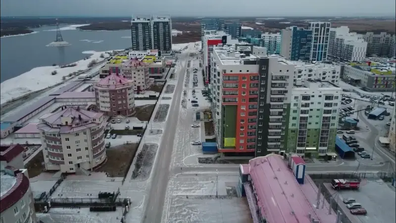 Якутская ТЭЦ переврезает теплосети в 203 микрорайоне
