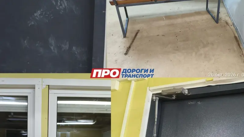  В Якутске продолжается вандализм на теплых остановках