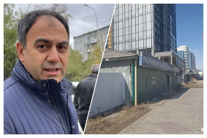 Депутат Бежанян  планирует построить бизнес-центр на Петра Алексеева