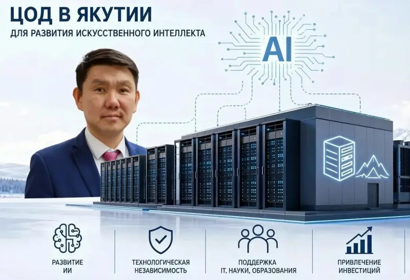 Мечты министра о ЦОД мощностью 100 МВт