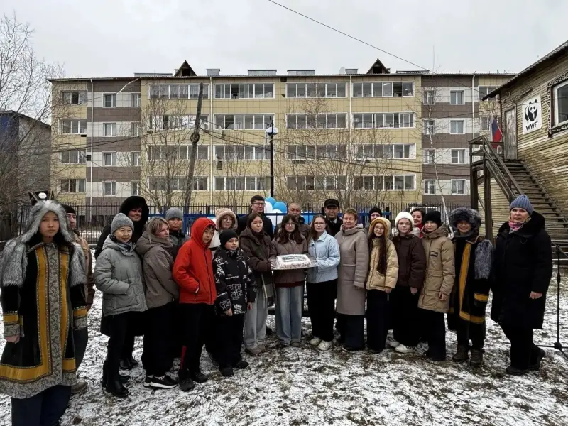 В Олёкминске открыли метеоплощадку «Сокол»: школьники Якутии выходят на климатический мониторинг
