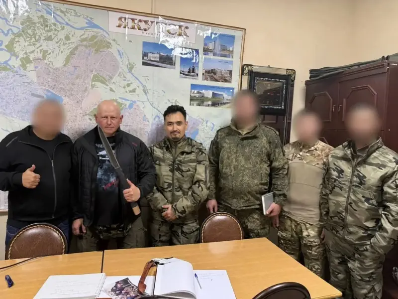 Известный блогер Razvedos посетил Якутск 