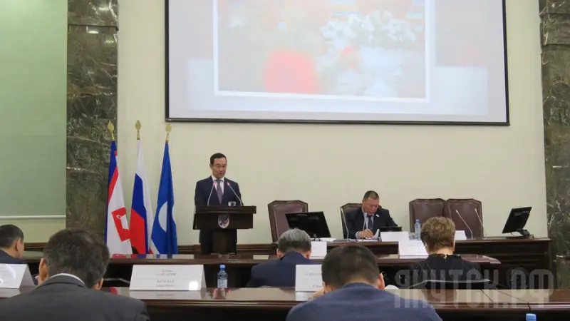 Отчет мэрии по итогам 2017 года приняли в городской Думе