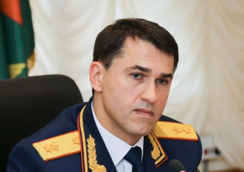 Илья Лазутов зампред Следственного комитета России проведет прием граждан в Якутии
