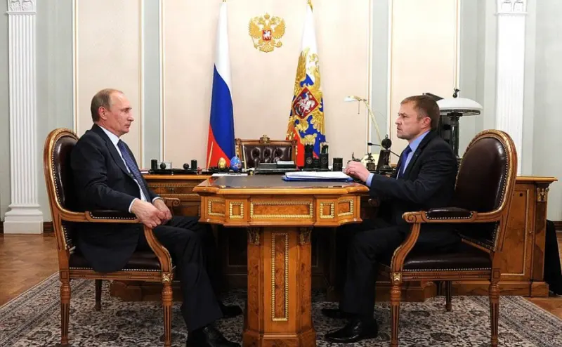 Александр Калинин стал доверенным лицом Владимира Путина