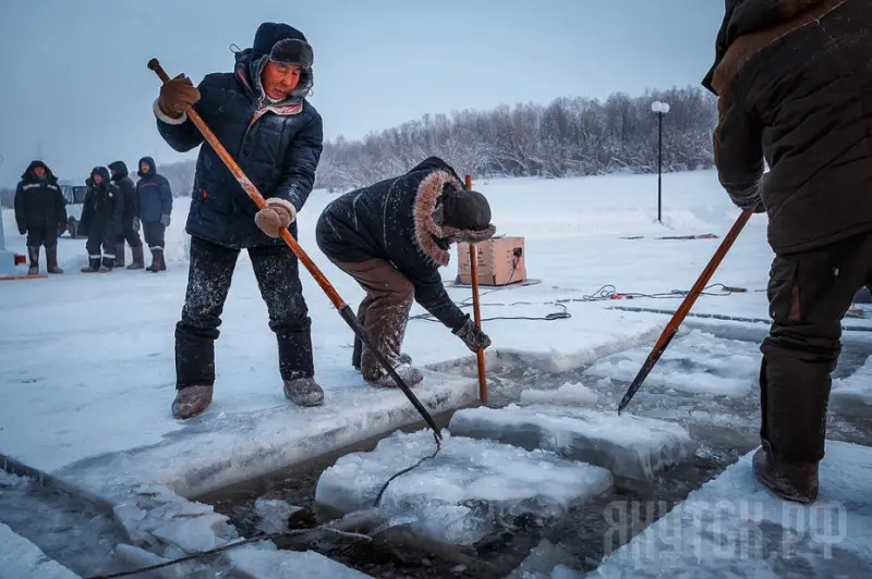 На Зеленом Лугу развернулся «Крещенский городок»