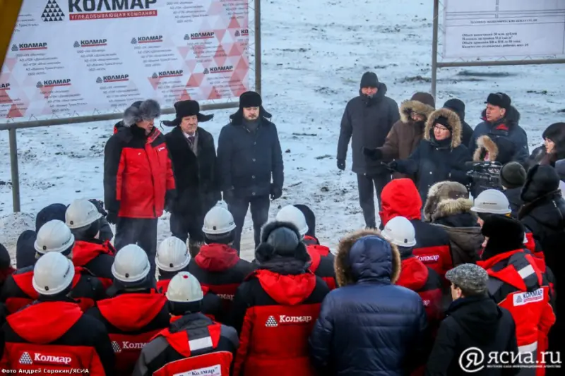 Евгений Чекин принял участие в закладке двух крупных строек группы компании «Колмар»
