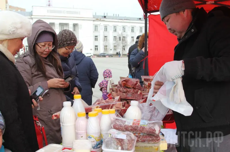 В Якутии отмечен небольшой рост производства молока, мяса и яиц