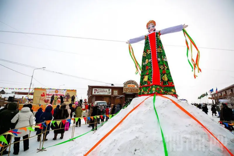 Якутск отметит Масленицу. Программа