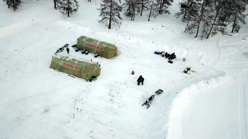 Падение отделившихся частей ракеты-носителя «СОЮЗ-2.1А» видели в Вилюйском районе