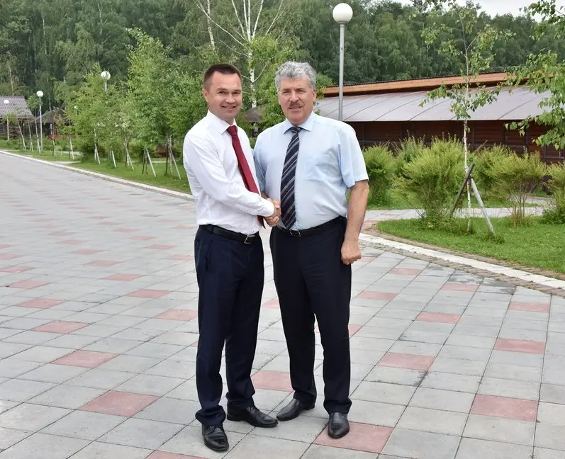 В Якутию приедет официальный представитель Павла Грудинина