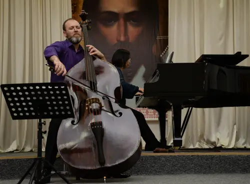 Редкий контрабас: «Piano&Bass» от Филармонии Якутии
