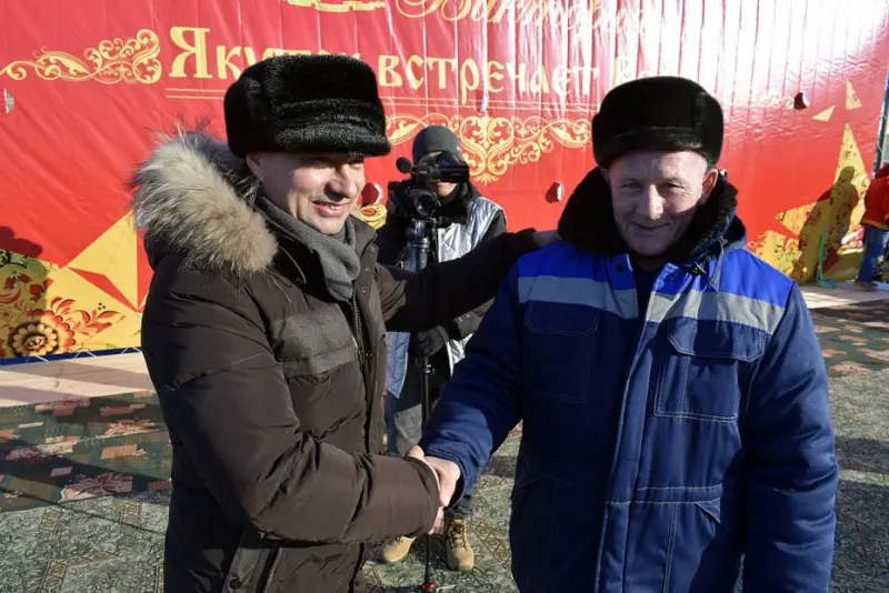 «Хёндай Солярис» от «Виктории» выиграл водитель «Якутдорстроя»