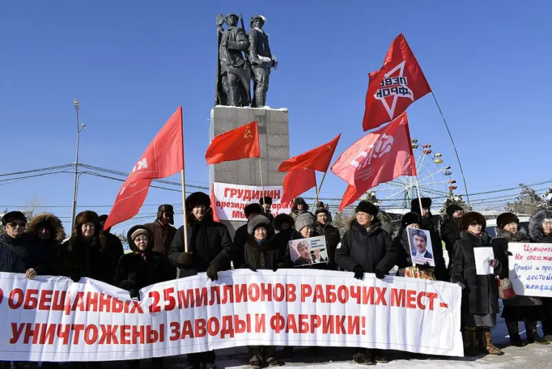 В Якутии меньше всех проголосовавших за Путина и больше всех – за Грудинина