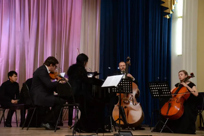 Camerata Yakutsk и хоровая программа