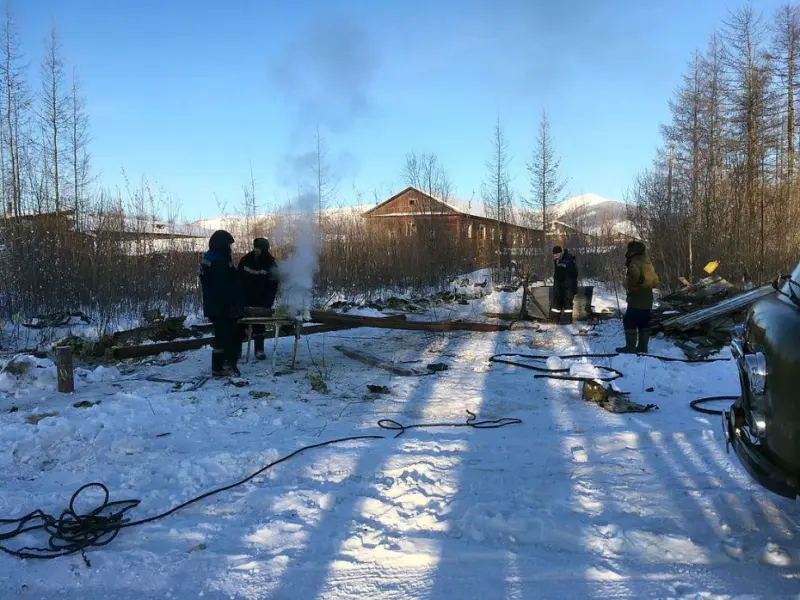 После восстановительных работ все объекты в поселке Югоренок подключены к теплоснабжению