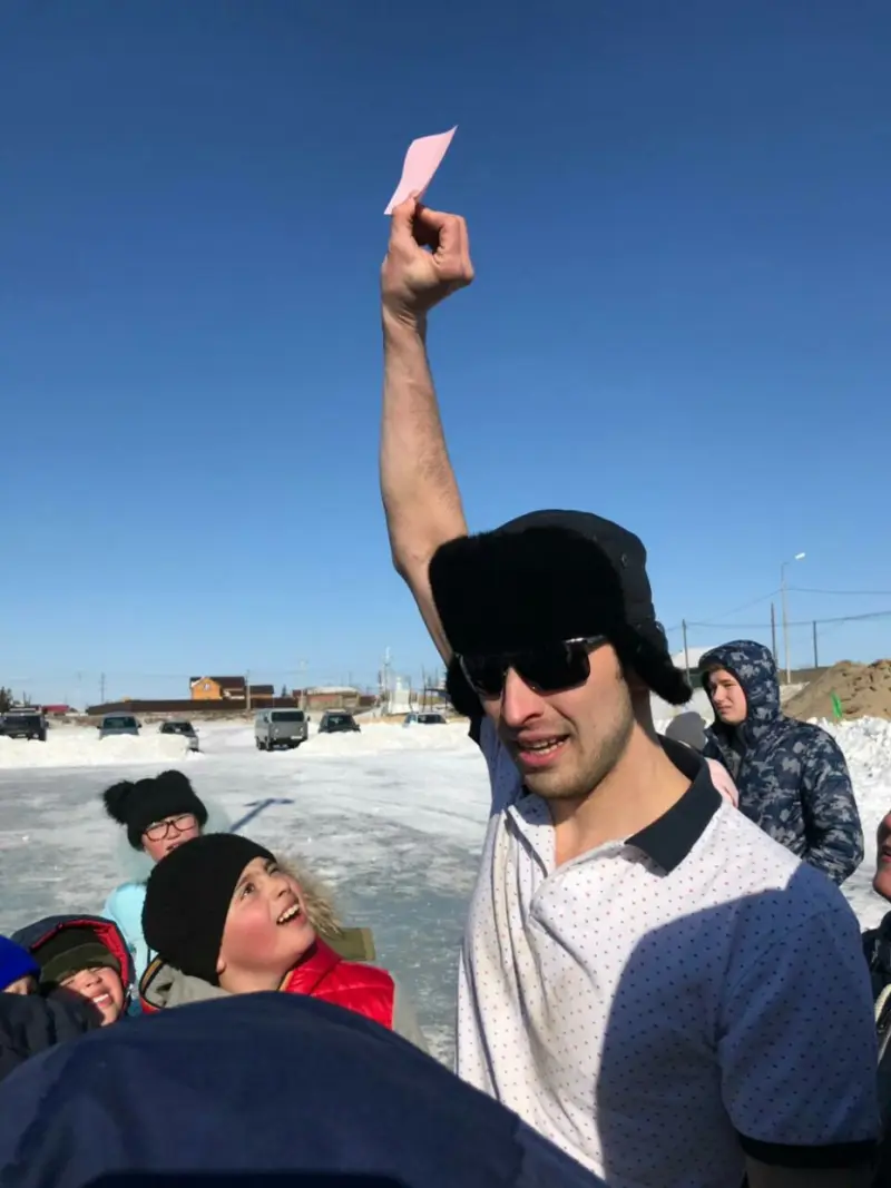 Как провожали зиму в селе Пригородный