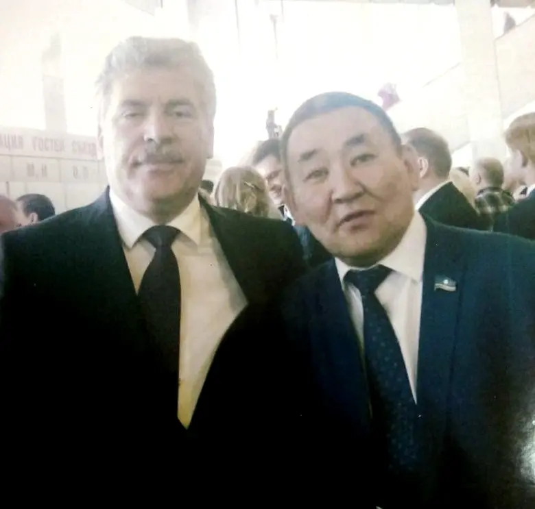 Петр Аммосов: Грудинин стал для якутов как родной, поэтому и назвали мост в его честь