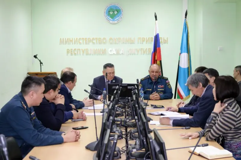 Минприроды Якутии готово к паводку и лесным пожарам