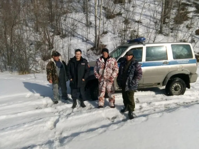 В Солнечном потерялись рыбаки