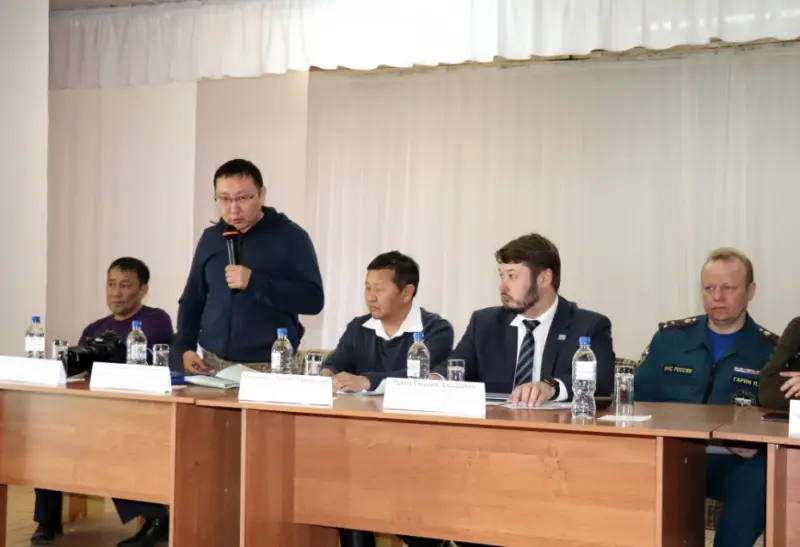 Уровень воды в Амгинском районе снижается, но поднимается в Алданском районе