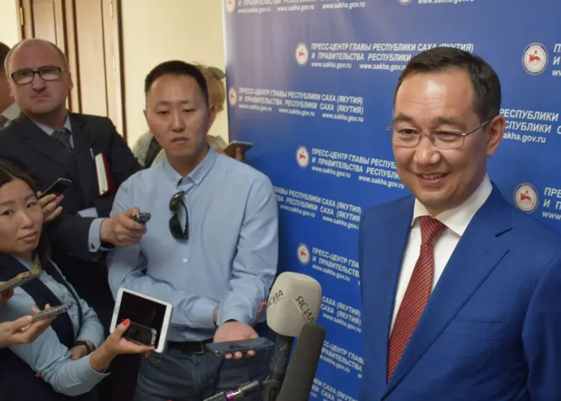 Врио главы Якутии Айсен Николаев намерен провести встречи с недропользователями