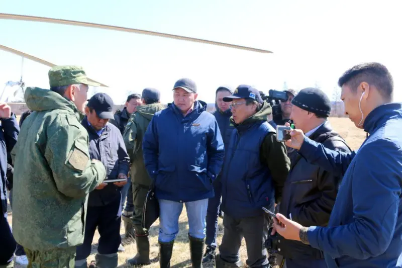 Жители села Чимнай не останутся один на один со своей бедой