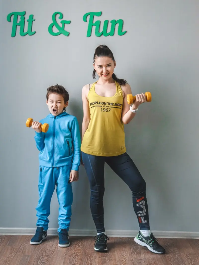 ЛЕТО С ПОЛЬЗОЙ ОТ "FIT&FUN"