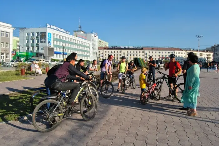 В Якутске планируют проложить велодорожки