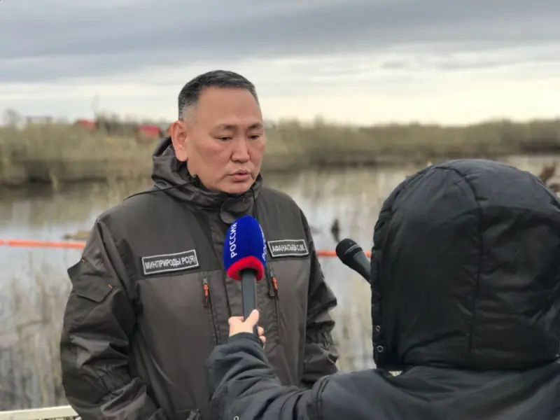 Сахамин Афанасьев: мы будем требовать стопроцентную зачистку территории  от виновников разлива