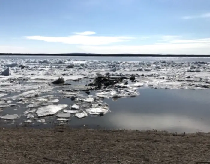 На реке Колыма подтоплено четыре населенных пункта