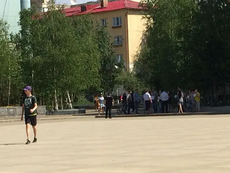 Протестующим жителям Мирного отказали во встрече с Айсеном Николаевым