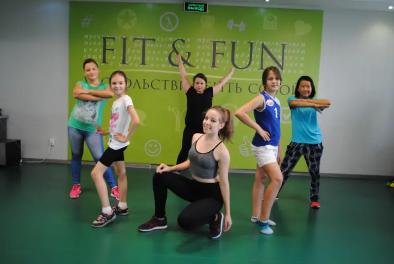 ЛЕТО С ПОЛЬЗОЙ ОТ "FIT&FUN"