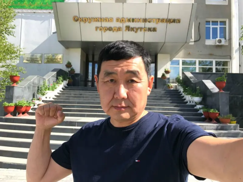 Предприниматель Афанасий Алексеев выдвинулся на пост главы Якутска