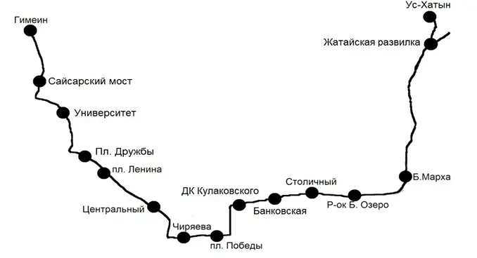 Движение автобуса №155 на скачки 12 июня