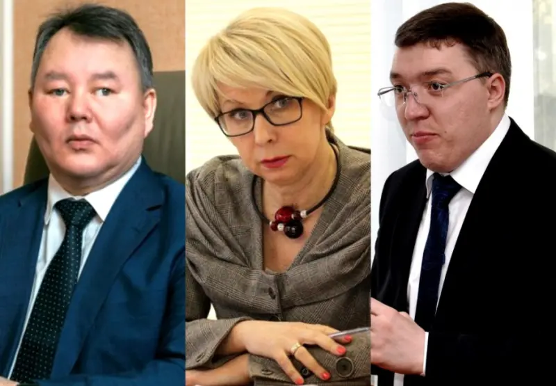 Алексей Стручков, Денис Белозеров и Ольга Балабкина стали зампредами правительства Якутии