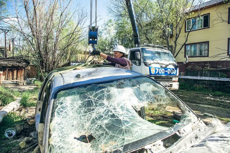 Депутаты Якутской городской Думы поддержали акцию «Вызов-кузов!»