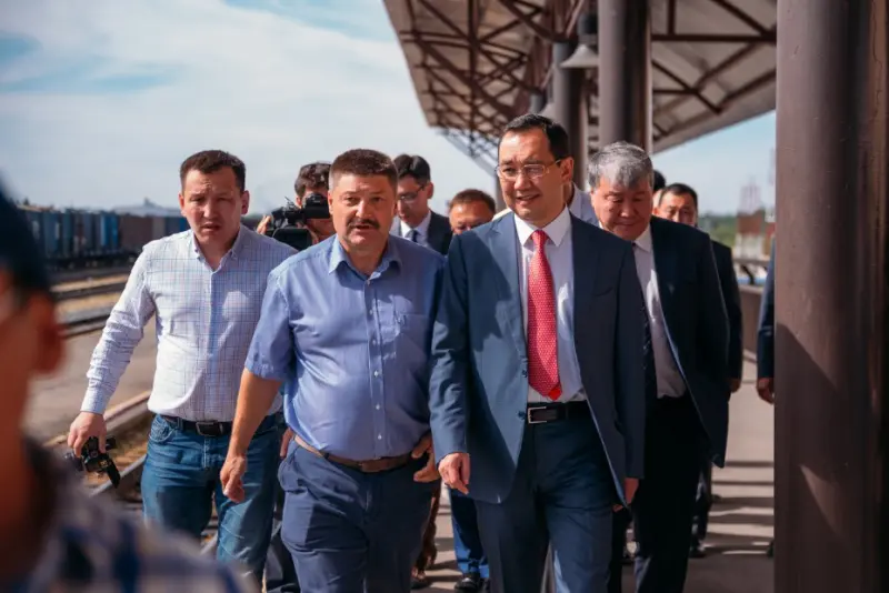 Железнодорожный вокзал в Нижнем Бестяхе может начать работу к концу 2018 года