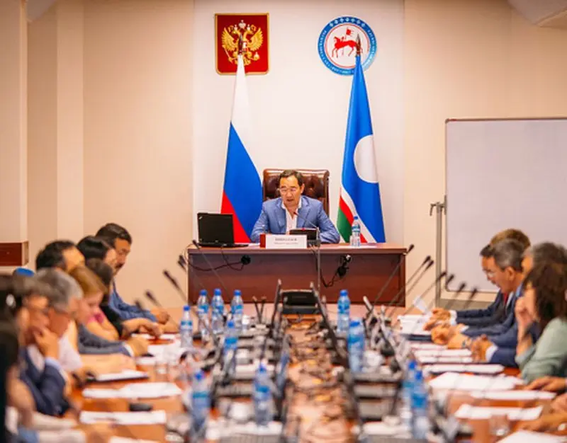 Айсен Николаев представил нового руководителя Алмазного совета