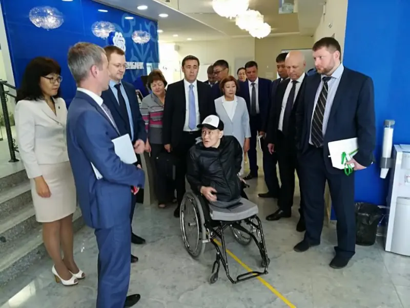 Алмазэргиэнбанк продолжает работу по созданию безбарьерной среды
