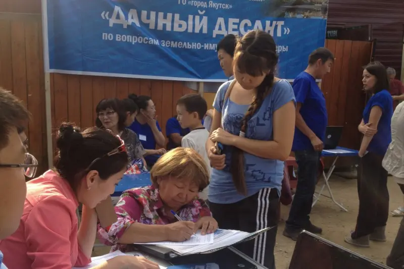 В Якутске стартует дачный десант