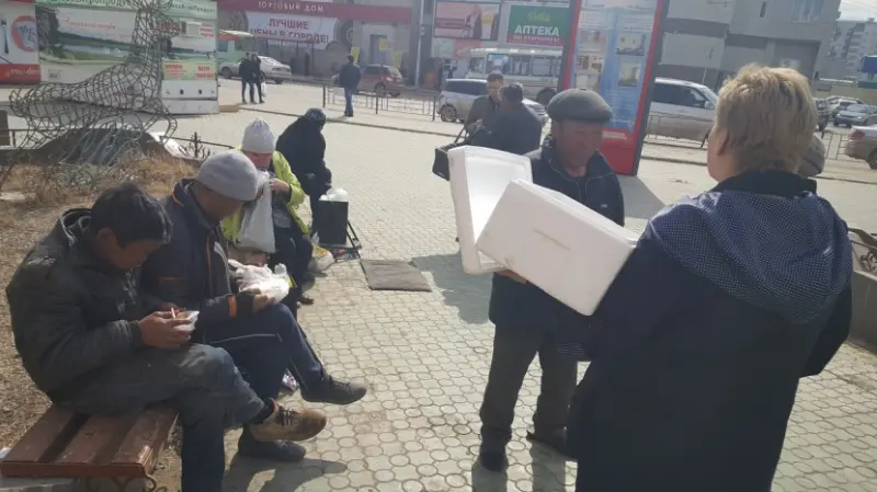 В Якутске будет организовано горячее питание бомжам. Присоединяйтесь к благотворительной акции