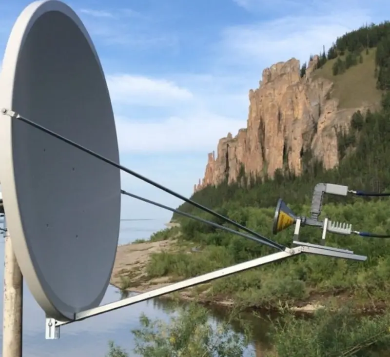 На Ленских столбах заработал бесплатный Wi-Fi
