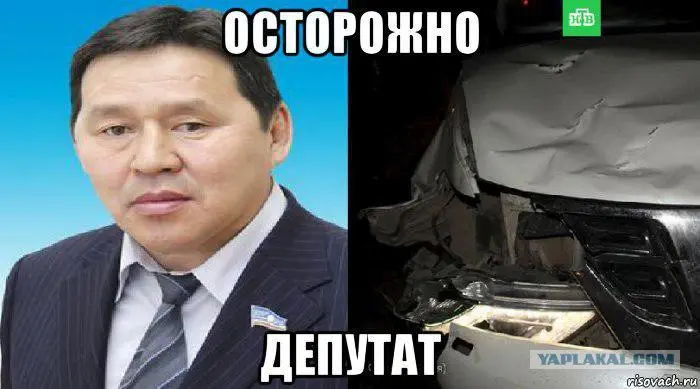 Следствие доказало, что Румянцев был пьян во время аварии