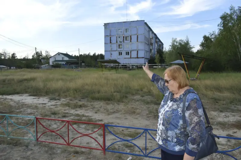 Хотели площадку, а будет многоэтажка: жители «Мерзлотки» против сомнительного объекта