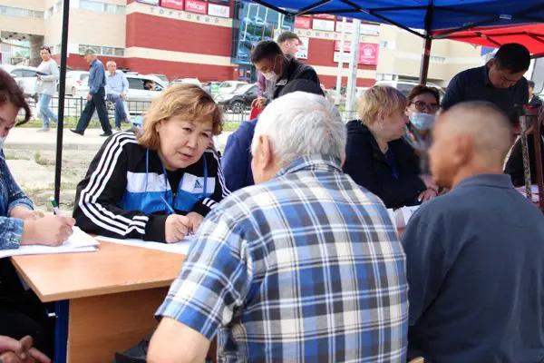 «Путь к дому»: в Якутске провели акцию для людей попавших в трудную жизненную ситуацию